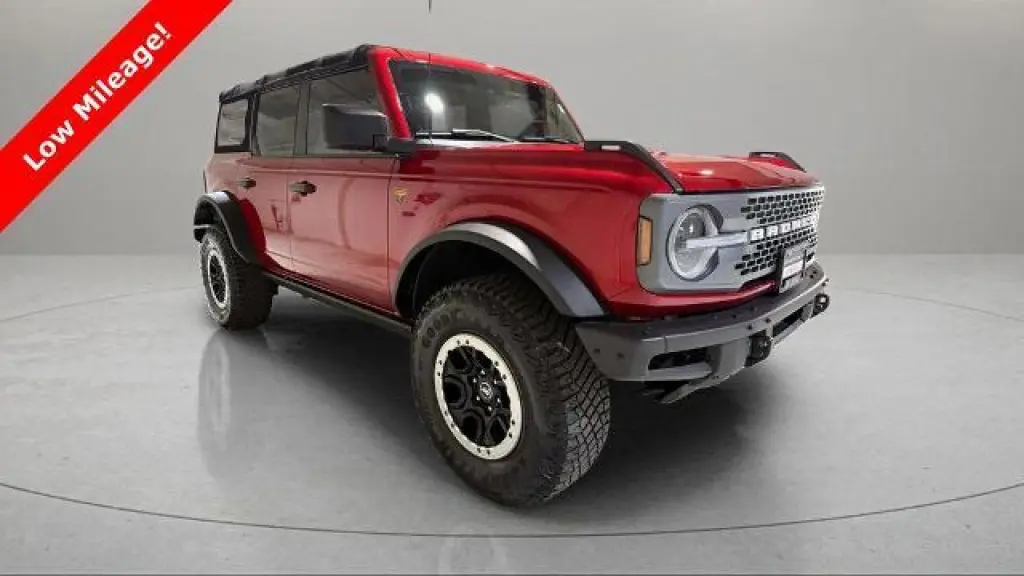 Ford Bronco 2021 4x4 Badlands Avanzado 4 puertas SUV