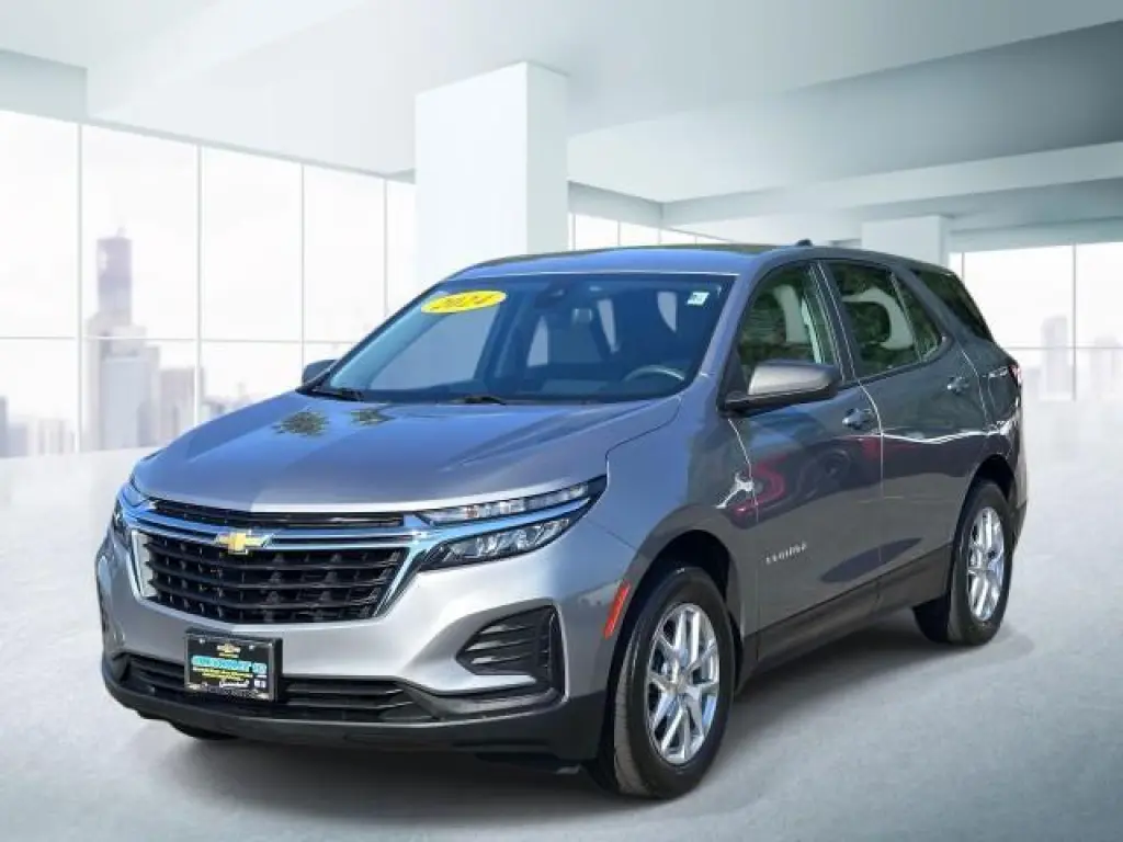 Chevrolet Equinox 2024 4x4 LS 4 puertas SUV con 1LS
