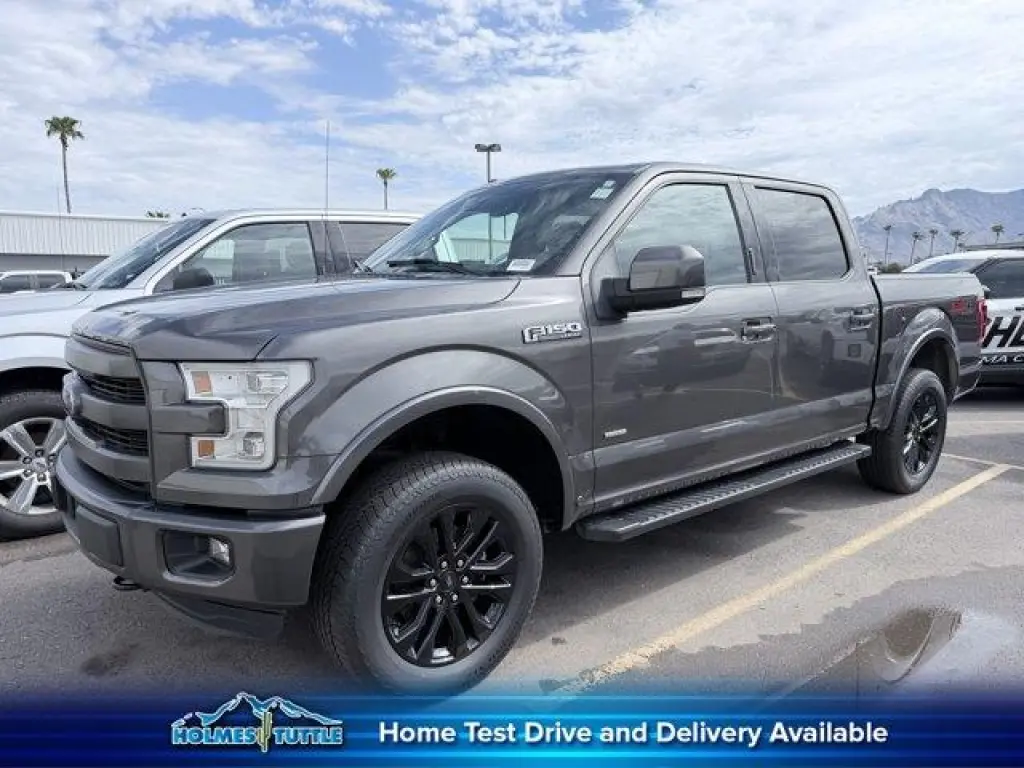 Ford F-150 2015 4x4 Lariat 4 puertas SuperCrew 5.5 pies. SB