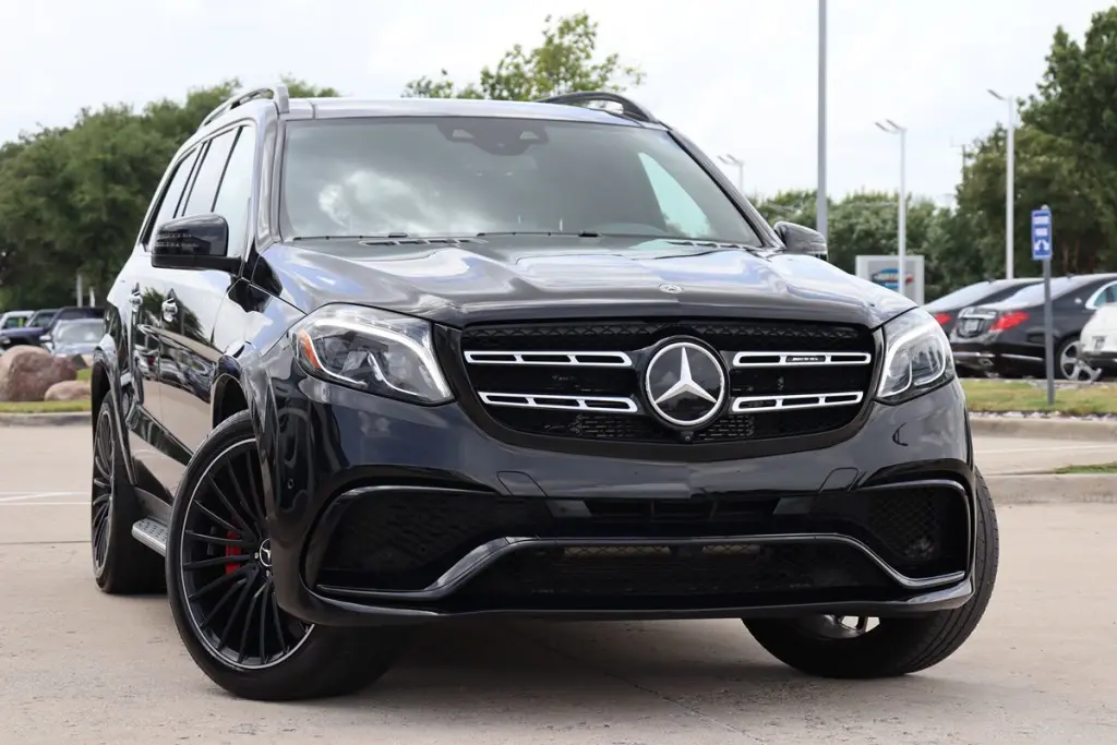 2019 Mercedes-Benz AMG GLS 63