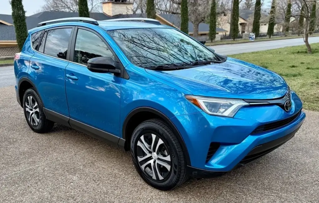 RAV4 XLE, 2017