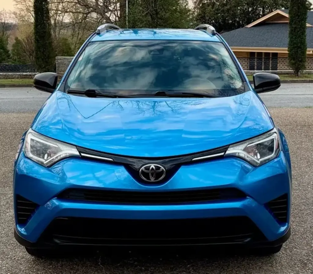 RAV4 XLE, 2017