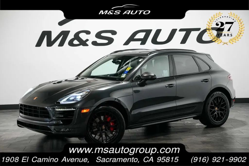 2017 Porsche Macan