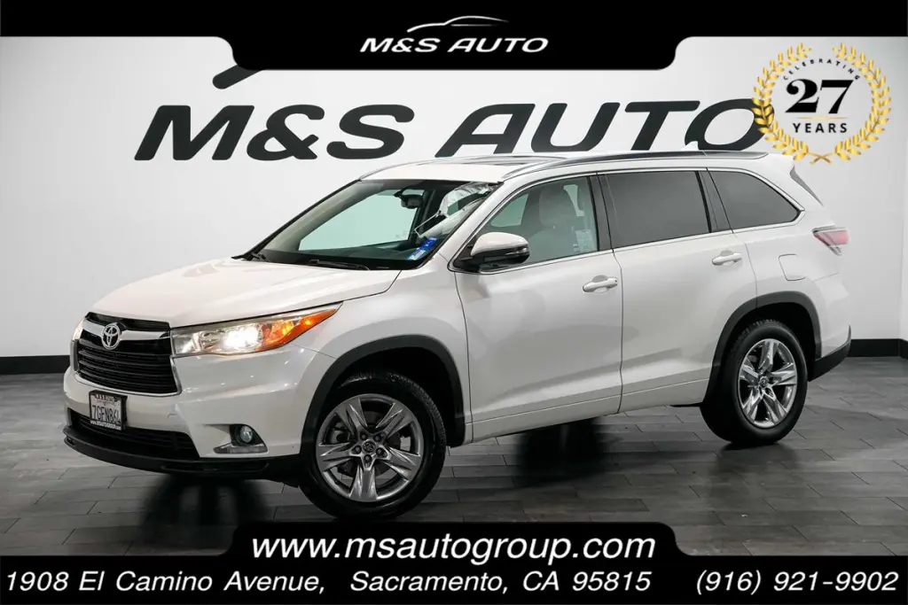 2016 Toyota Highlander