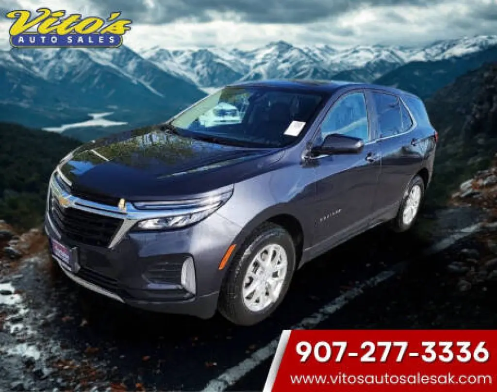 Chevrolet Equinox 2022