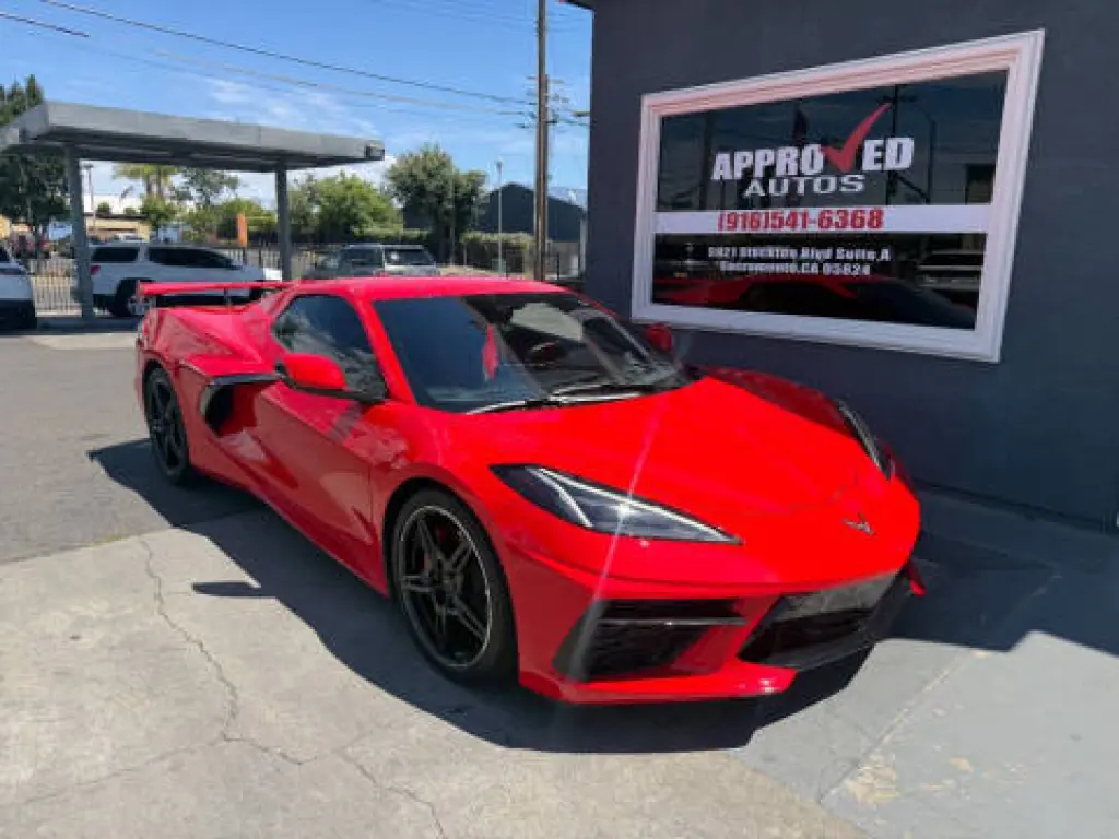 2020 Chevrolet Corvette