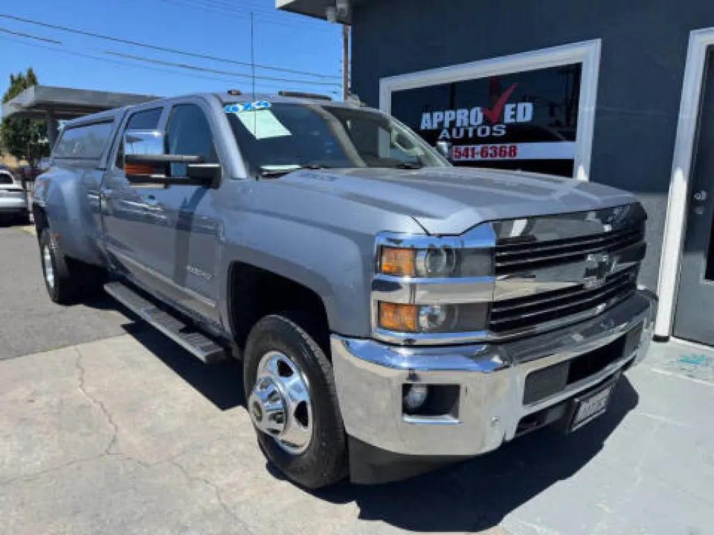 Chevrolet Silverado 3500HD 2016