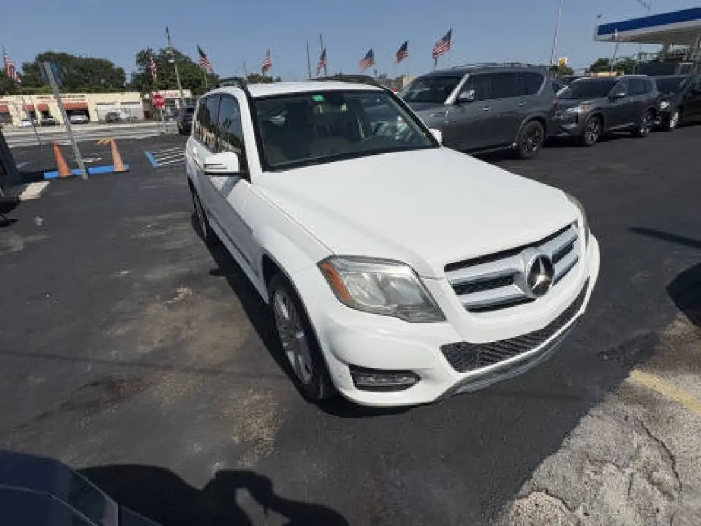 Mercedes-Benz GLK 2013