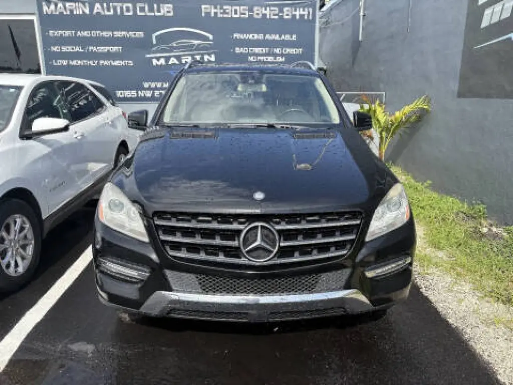 Mercedes-Benz Clase M 2012