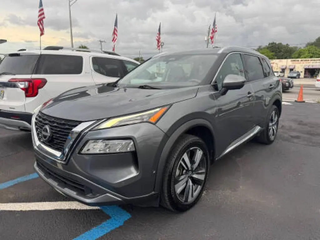 Nissan Rogue 2023