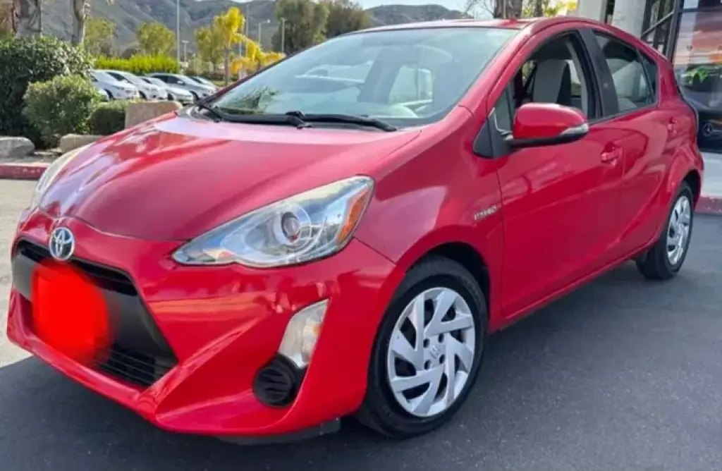 Toyota Prius C 2017