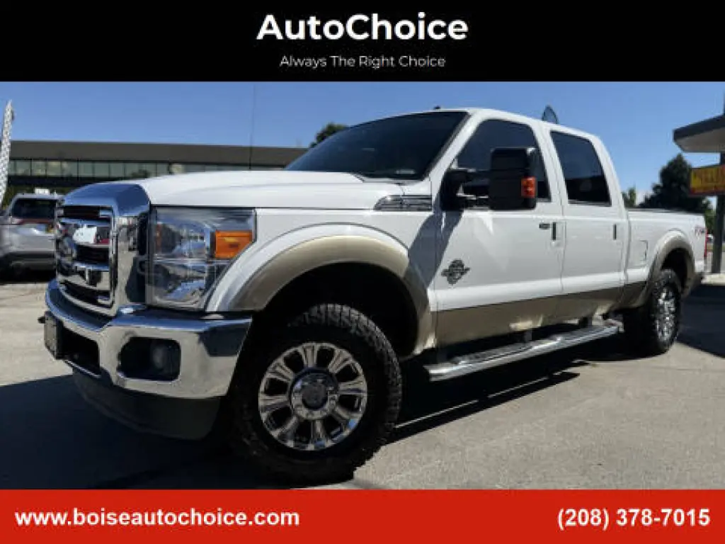 2012 Ford F-250 Super Duty