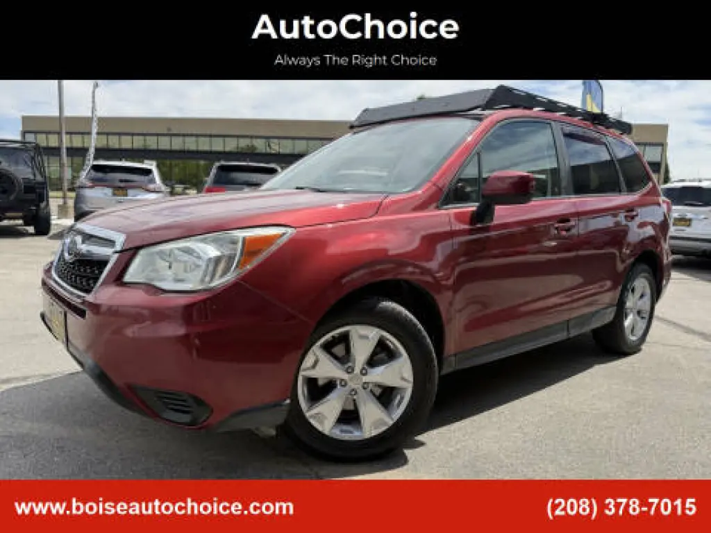 Forester 2015 de Subaru