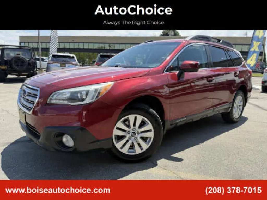 Subaru Outback 2017