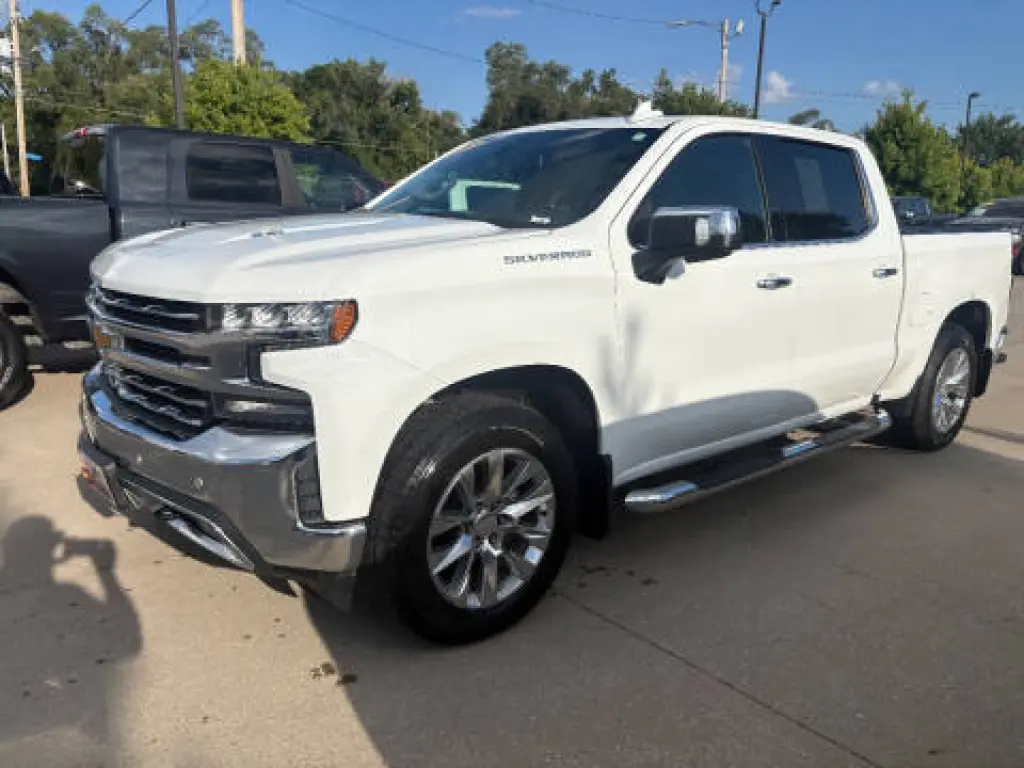 2020 Chevrolet Silverado 1500