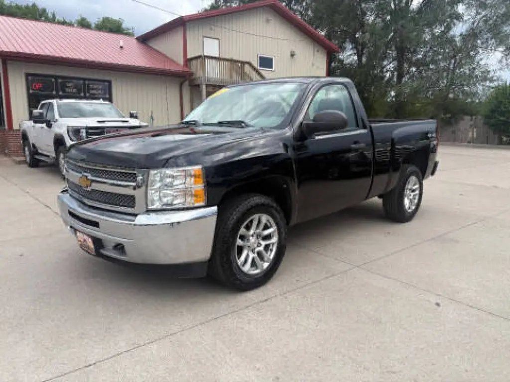 2012 Chevrolet Silverado 1500