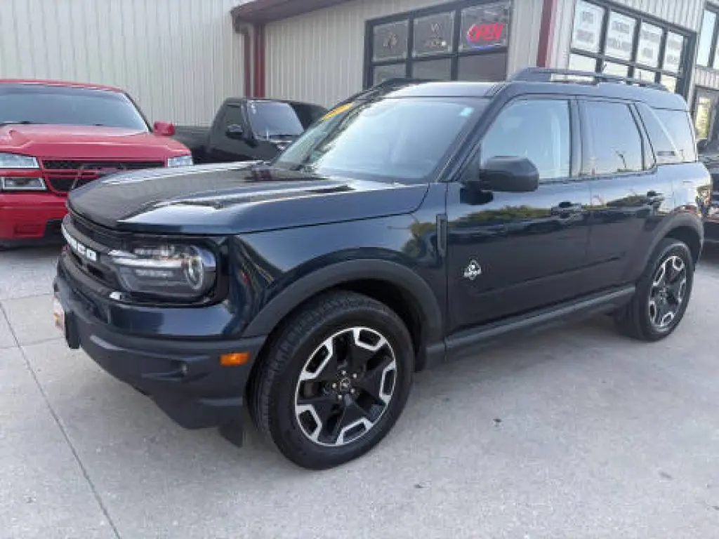 2021 Ford Bronco Sport
