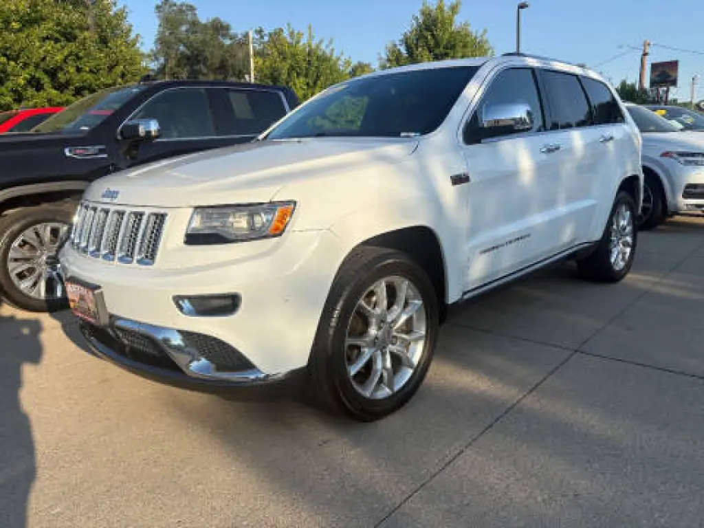 2016 Jeep Grand Cherokee