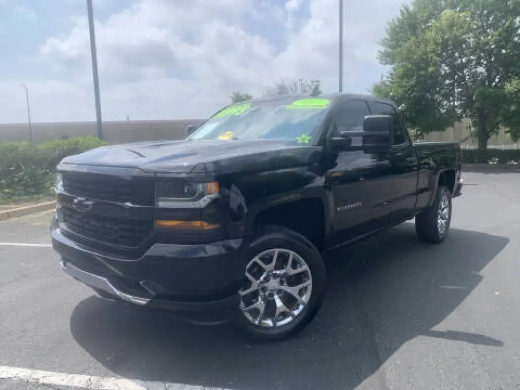 2018 Chevrolet Silverado 1500