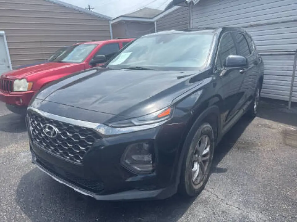 2019 Hyundai Santa Fe