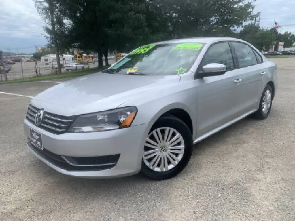 Volkswagen Passat 2015