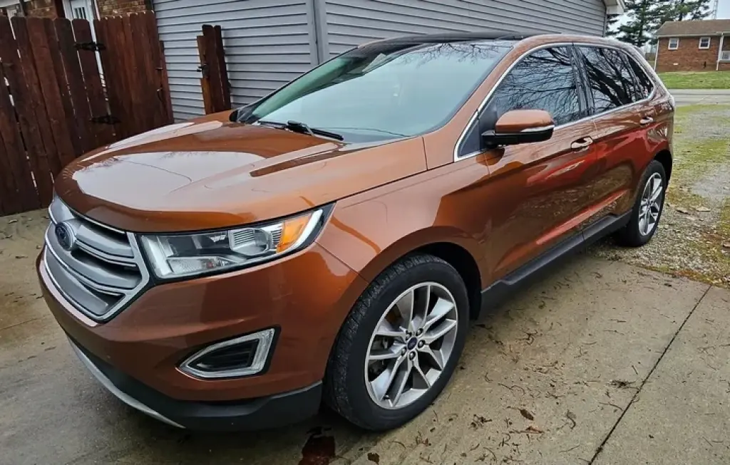 2017 Ford EDGE Titanium AWD