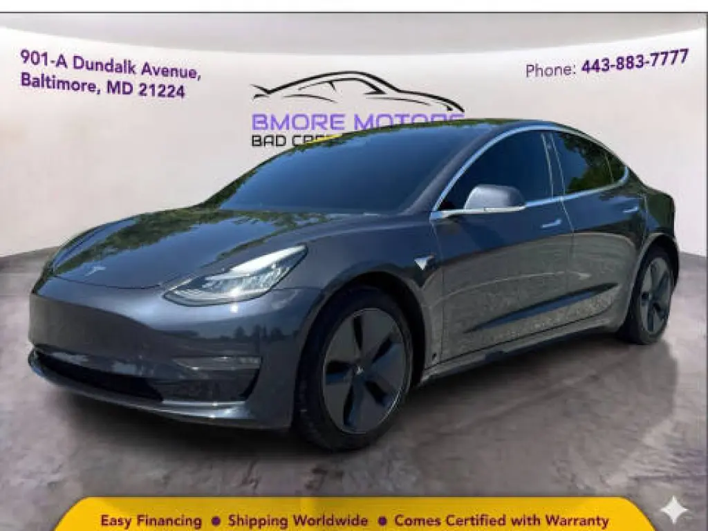 Tesla Model 3 2019