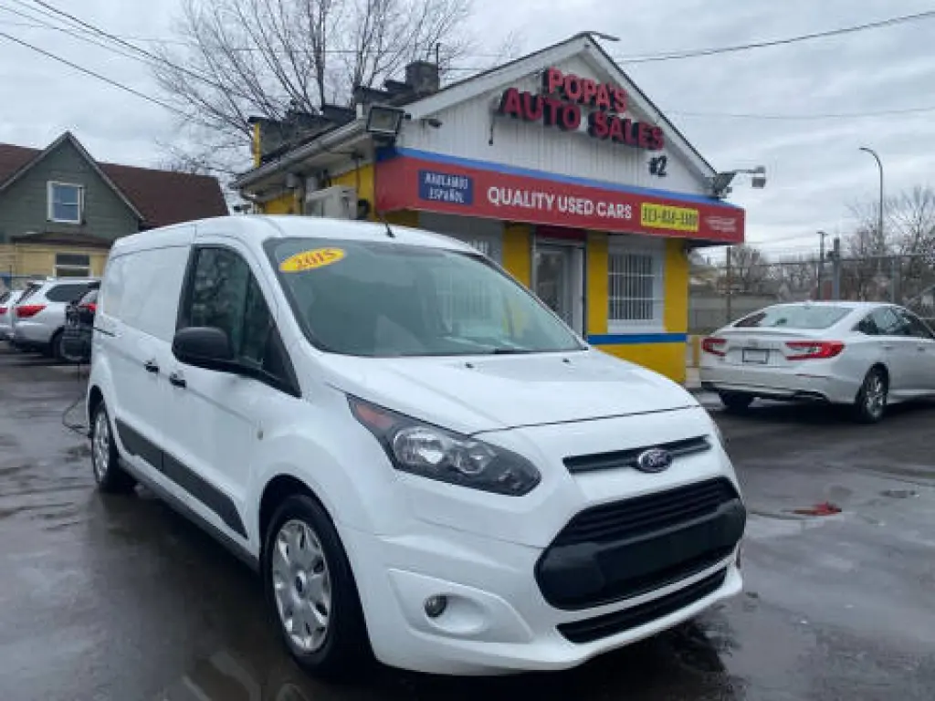 Transit Connect Ford 2015