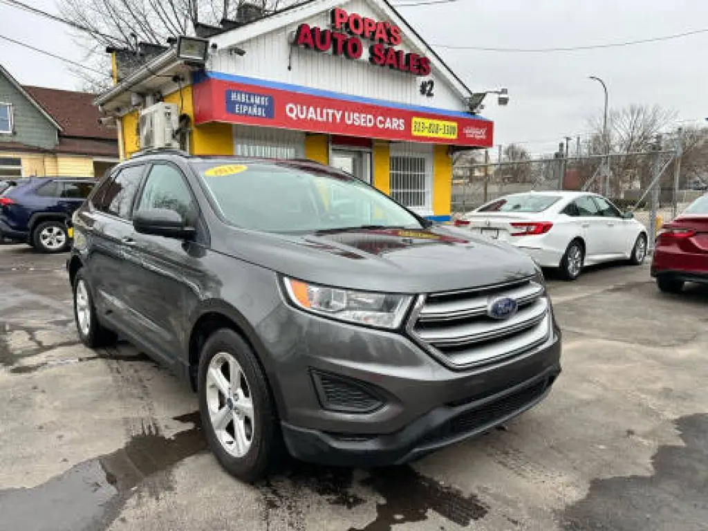 Ford Edge 2018