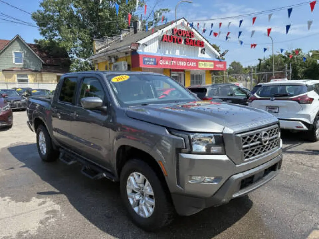 Nissan Frontier 2022