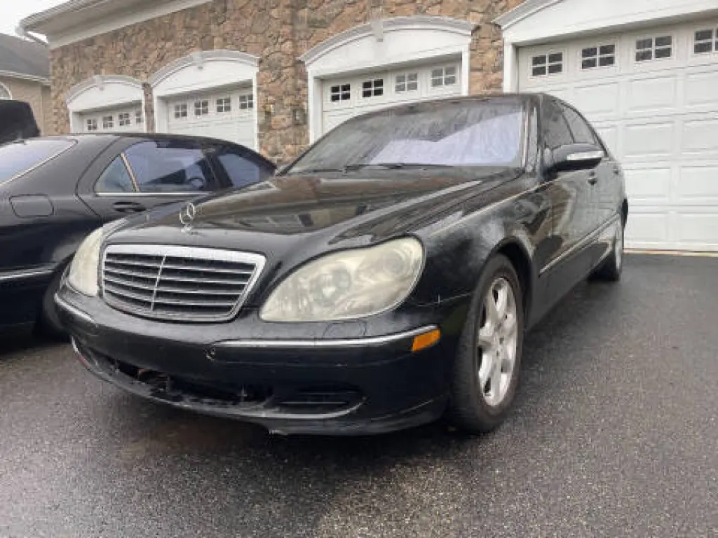 Clase S de Mercedes-Benz 2005