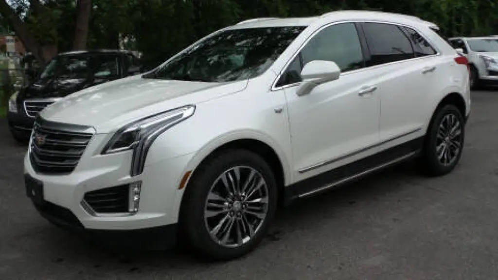 2017 Cadillac XT5