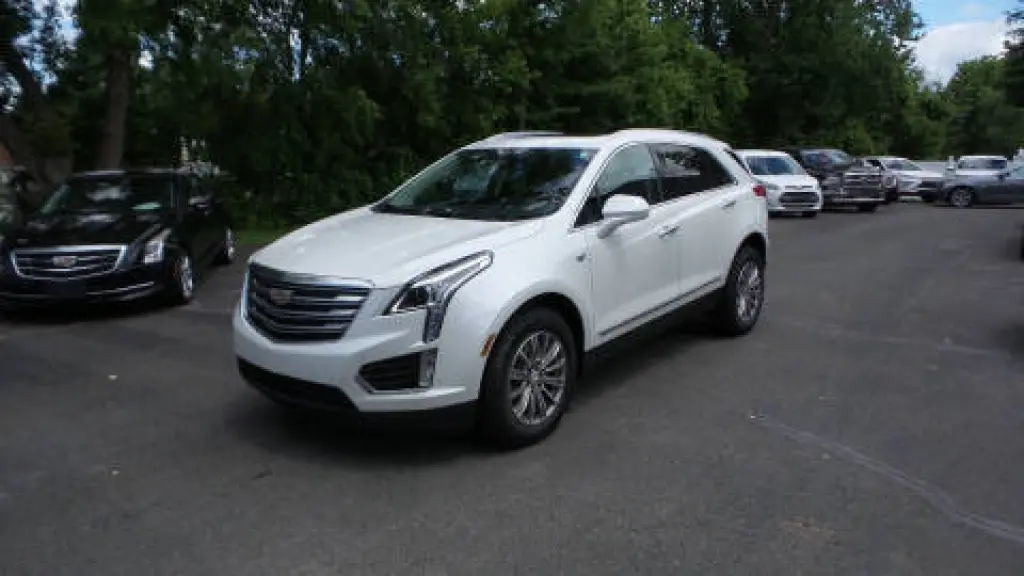 2017 Cadillac XT5