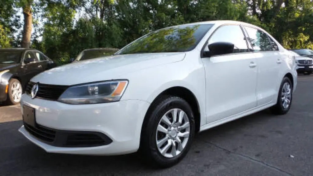 Volkswagen Jetta 2014