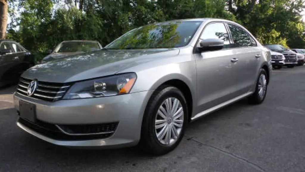 Volkswagen Passat 2014