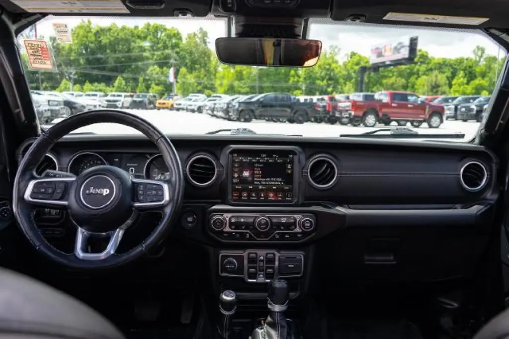 Jeep Wrangler Unlimited 2022 4x4 Sahara 4xe 4dr SUV