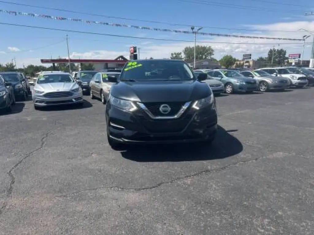Nissan Rogue Sport 2020