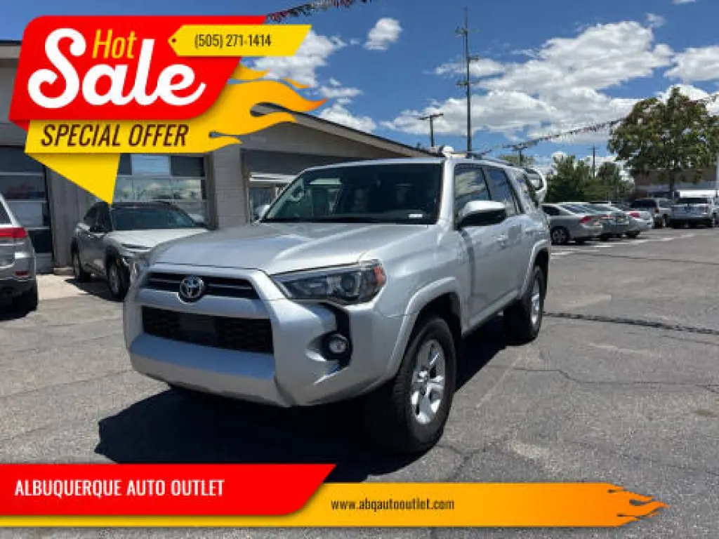 Toyota 4Runner 2022
