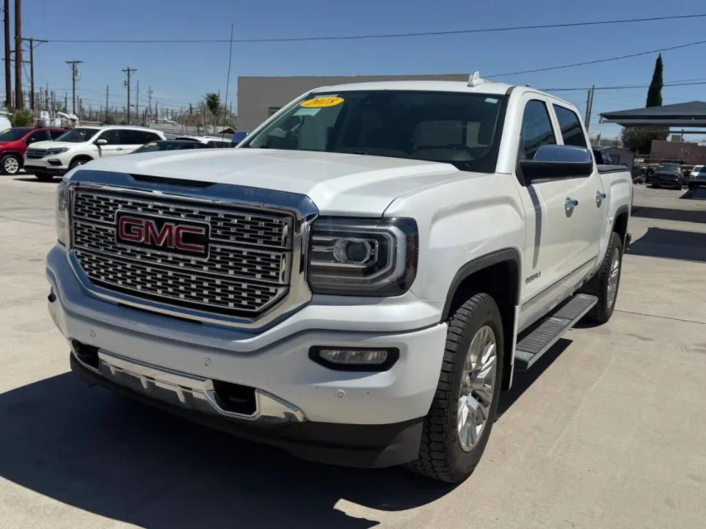 GMC Sierra 1500 2018