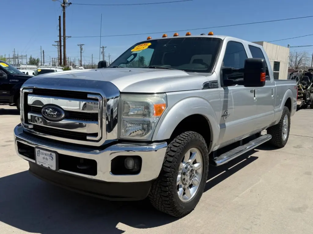 Ford F-250 Super Duty 2015