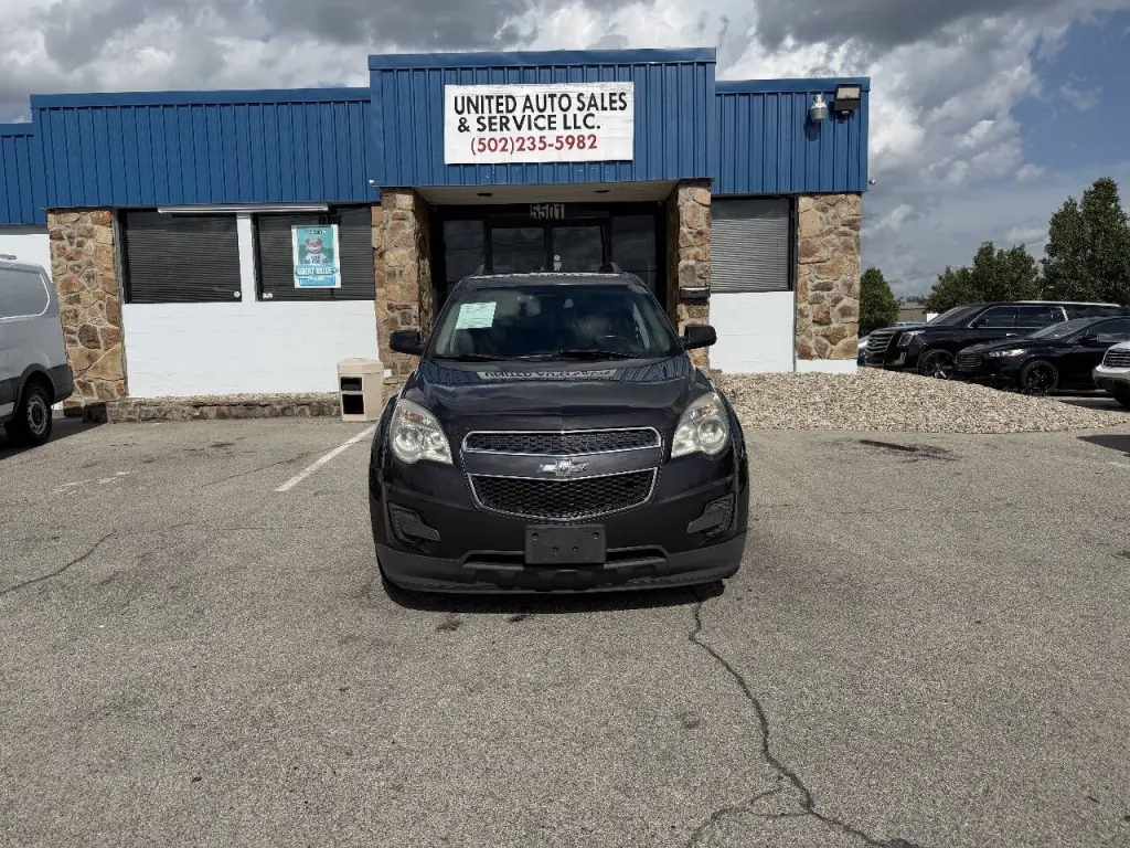 Chevrolet Equinox 2013