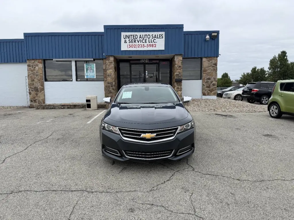 Chevrolet Impala 2018
