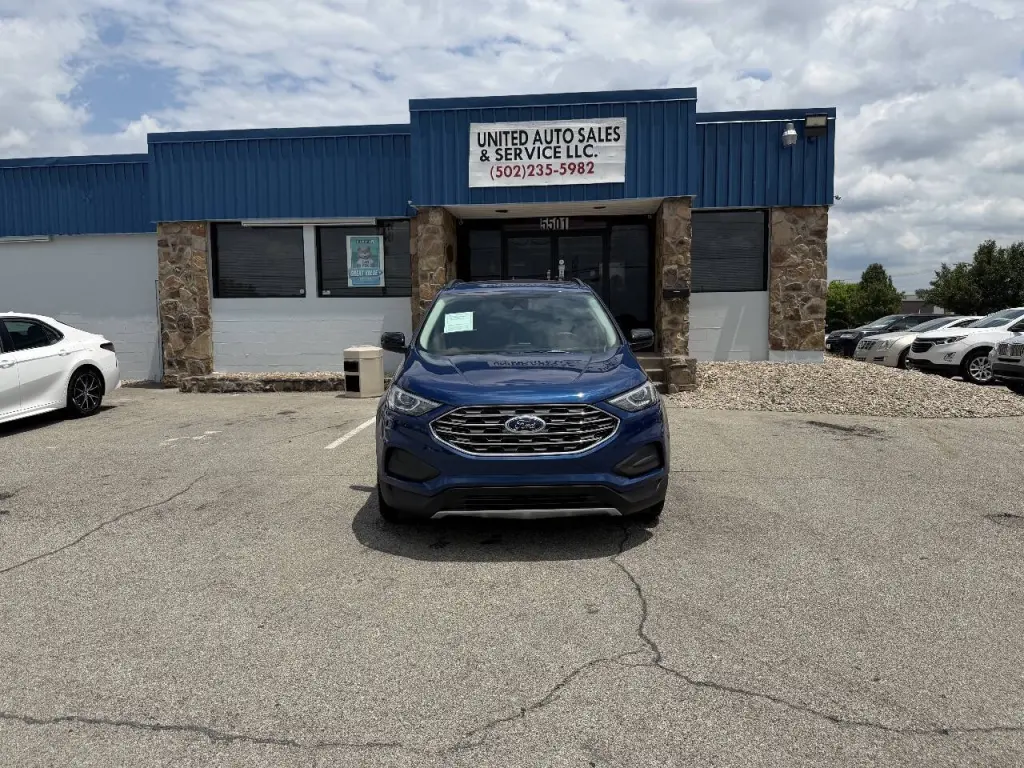 Ford Edge 2022
