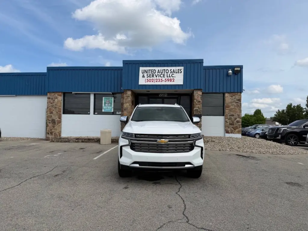 Chevrolet Suburban 2023