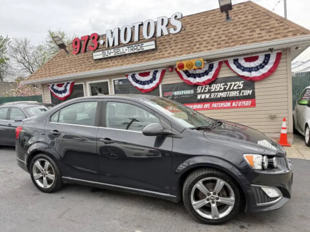 2014 Chevrolet Sonic
