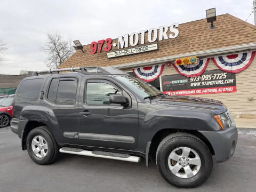 Nissan Xterra 2012