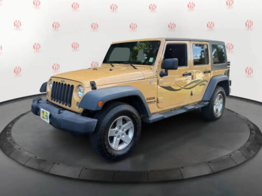Jeep Wrangler Unlimited 2014