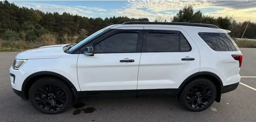 2019 Ford Explorer SPORT AWD