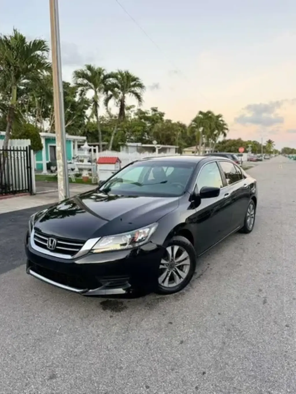 Honda accord 2016 ( CASH )