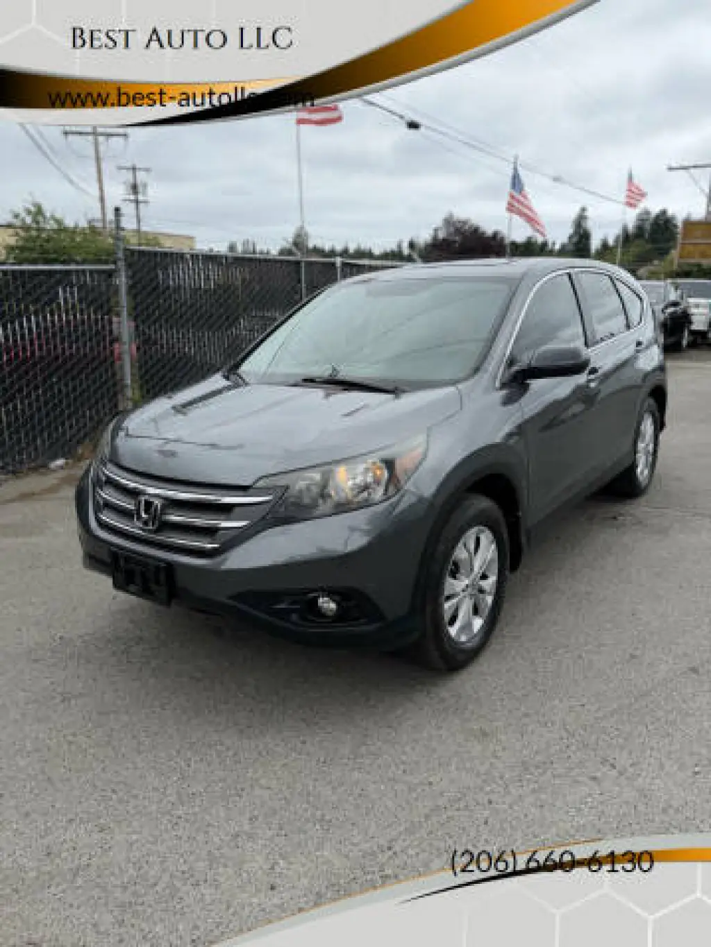 2012 Honda CR-V